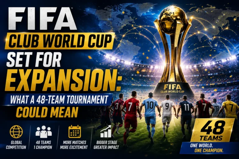 FIFA Club World Cup Set for Expansion