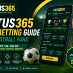 Lotus365 Live Betting Guide for Football Fans
