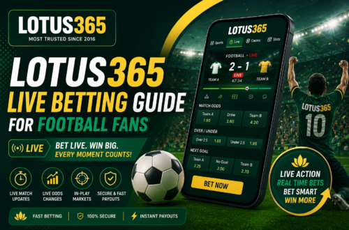Lotus365 Live