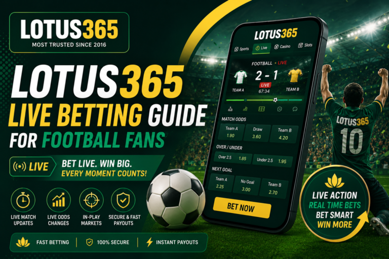 Lotus365 Live